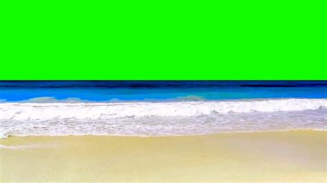 Beach Green Screen Background Images Free For Commercial Use High
