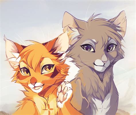 Warrior Cats Anime Drawing