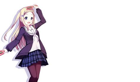 Hd Wallpaper Anime Hanayamata Wallpaper Flare