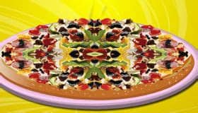 Vestir, peinar, maquillar y hacer la manicura a. ¡Juegos de pizza gratis para chicas!
