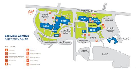 Roger Williams University Campus Map Map