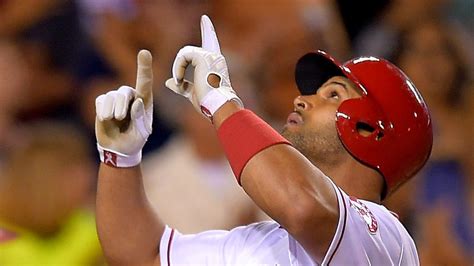 Albert Pujols Home Run Stroke Is Back Timing Is Perfect Sporting News