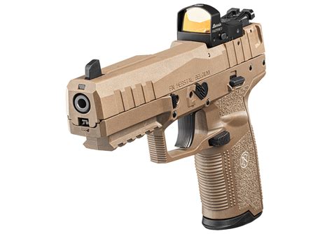 Fn Updates Its Five Seven Pistol With The New Fn Five Seven Mk3 Mrd