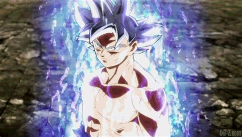 Looking for something to upgrade your dragon ball z wardrobe? dragon ball: Dragon Ball Z Goku Ultra Instinct Gif