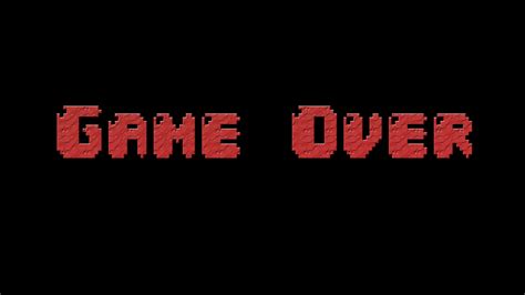 1920x1080 Game Over Typography Laptop Full Hd 1080p Hd 4k Wallpapers