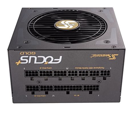Silent and durable 140mm fan. Seasonic FOCUS PLUS Gold 850W Power Supply Reviewed at HardOCP - FunkyKit