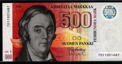 Jean sibeliusfinlandia noten zum ausdrucken von jean sibelius für streichorchester (komplett) 2play4.de ist der notenshop für jeden musiker. 500 Finnish Markkaa Banknote.|World Banknotes & Coins ...