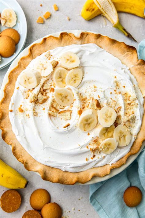 Easy Banana Cream Pie Easy Dessert Recipes