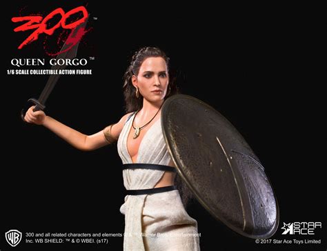 16 Scale 300 Rise Of An Empire Queen Gorgo Figure By Star Ace Toys
