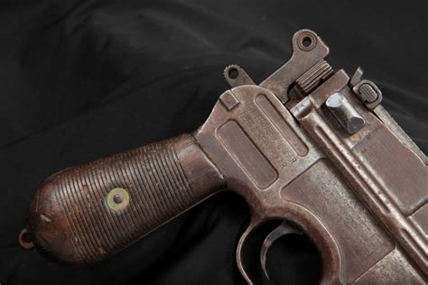 Mauser 1896 C96 Broomhandle Standard Pre War Commercial 763mm Pistol