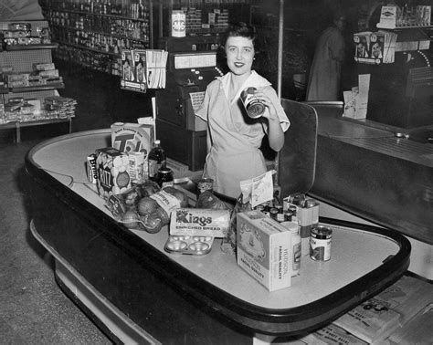Inside Grocery Stores And Supermarkets Of Yesteryear Click Americana
