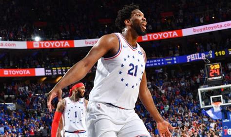 Joel embiid (not playing tonight) walked embiid left friday night's game when he hyperextended his left knee after landing with all his weight on his leg after a dunk in the third quarter. Joel Embiid: Philadelphia 76ers star sends fans WILD with ...