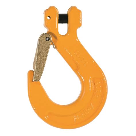 Sling Hook With Latch Clevis All About Lifting And Safety