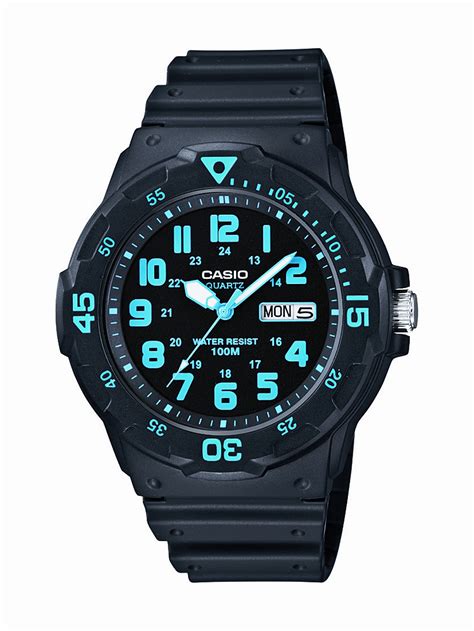 Classic Diver Analog Resin Watch Black Power Sales