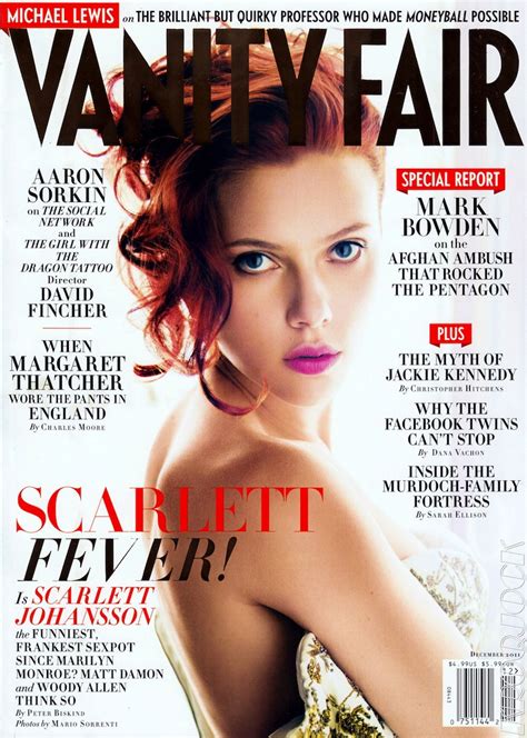 Classic Scarlett Johansson In Vanity Fair
