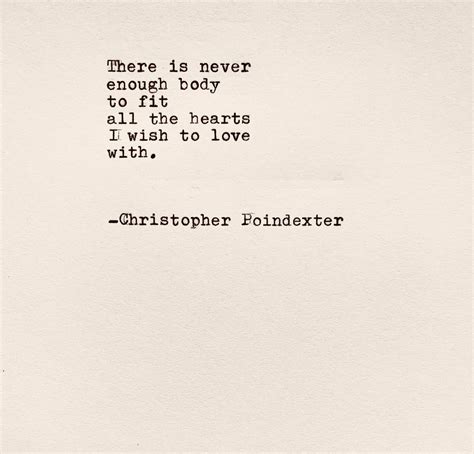 A Poem For You Christopher Poindexter Quotes Facebook