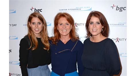 Sarah Ferguson So Close To Daughters 8 Days