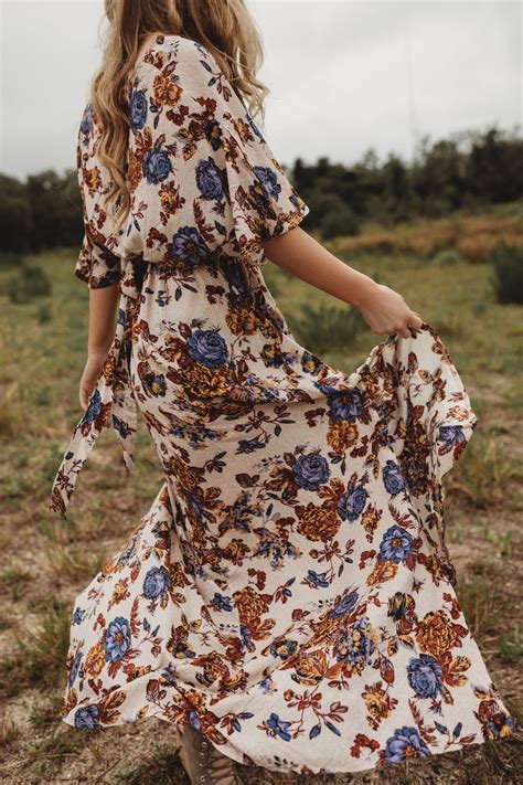 Boho Floral Maxi Outfit Upbeat Soles Orlando Florida Fashion Blog Boho Outfits Boho