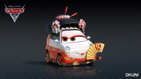 Pixar Release The Japanese Cars 2 Contingent In A New Character Roll