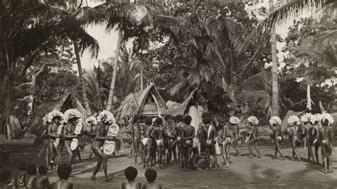Trobriand Islands Papua New Guinea 1915 1918 True Echoes
