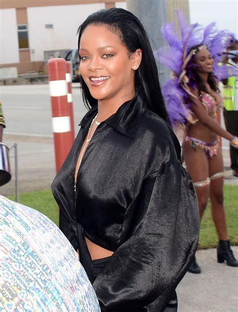 Rihanna Arrives At Crop Over Festival In Barbados 08 04 2019 Hawtcelebs