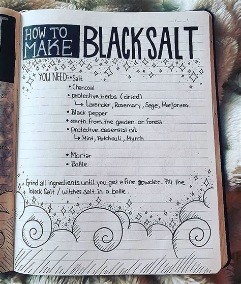 🌛 ℓυηα мσσηғαℓℓ 🌜 On Instagram “repost Mother Of Freyja • • • • • • Recipe For Black Salt 🖤
