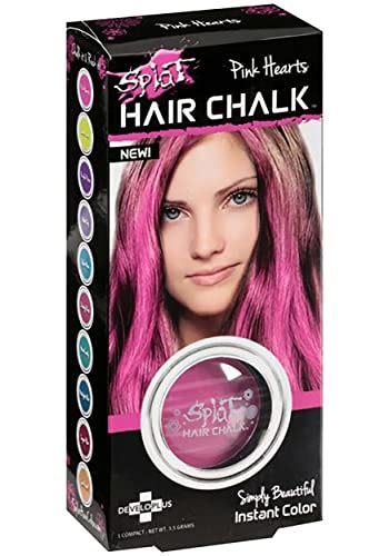 The Best Pink Chalk For Hair Get Salon Quality Results At Home