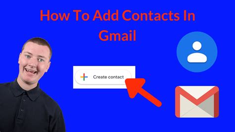How To Add Contacts In Gmail Tech Time With Timmy