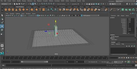 Maya Animation How To Create An Animation In Maya Modellng Software