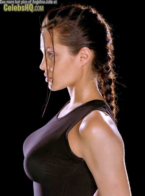 Exclusive Angelina Jolie Tomb Raider Promo See Inside