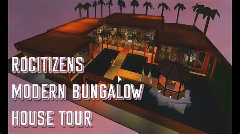 Rocitizens 2020 Modern Bungalow House Tour Youtube