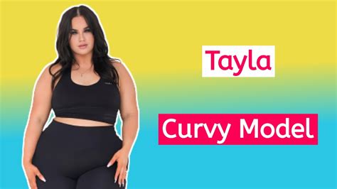 Tayla Australian Plus Size Curvy Model Fashion Outfits Body