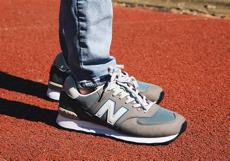 Women new balance grey blue ml574csb shoes. New Balance Grey Day 574 Shoes - Release Info ...