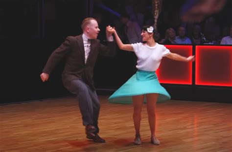 Couple Owns The Floor With Showstopping Dance Moves Swing Dance Moves Swing Dancing Dance