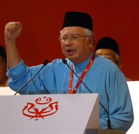 Since he lost power in may, najib has been arrested four times and faces 42 charges of corruption. UMNO | President Datuk Seri Mohd Najib Tun Abdul Razak ...