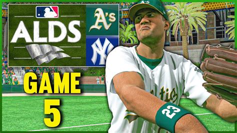 ALDS Winner Take All Game MLB The Show A S Franchise Ep YouTube