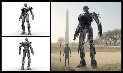 X Men Days Of Future Past Sentinel Designs By Framestore Concept Art