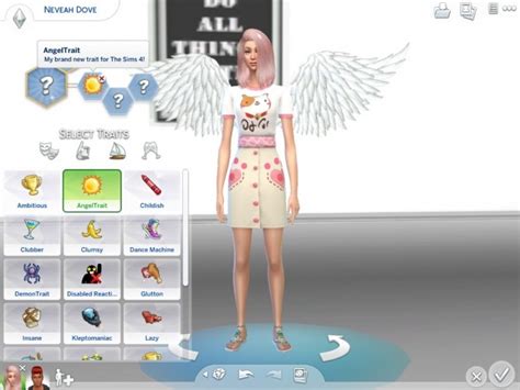 Angel And Demon Traits By Simsbunny19 At Mod The Sims Sims 4 Updates