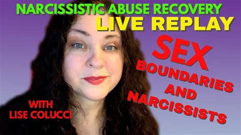 Sex Boundaries And Narcissists Youtube
