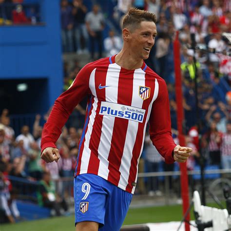 Fernando Torres The Team Is Doing Well Club Atlético De Madrid
