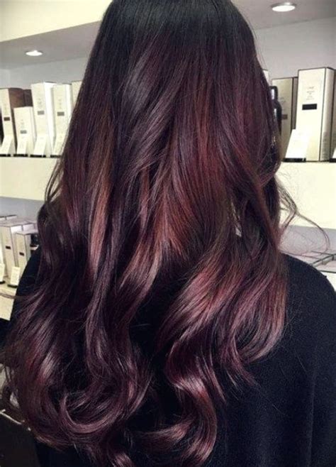 Kızıl kahve saç rengi Tarz Kadın Açık kahverengi saç Rengarenk saç