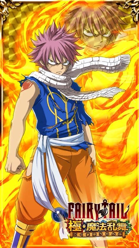 Fairy Tail Ultimate Dance Of Magic Natsu Dragneel Manga Fairy Tail