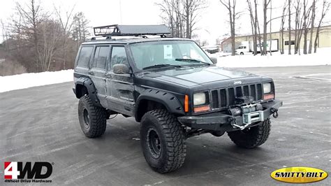 2000 Jeep Cherokee XJ parts by 4 Wheel Drive Hardware ...