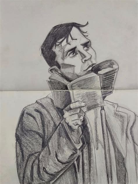 Jack Kerouac Giving A Lecture Pencils 175x14 Cm Rart