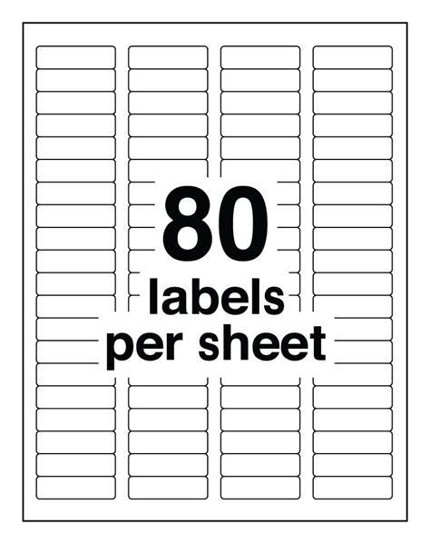 Free templates for download, standard avery compatible on a4 sheets in word or pdf formats. avery labels 5167 microsoft word maxresdefault - Made By ...