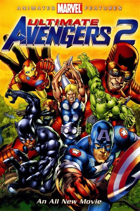 Ultimate Avengers 2 Online Español Latino Universo De Series De Marvel