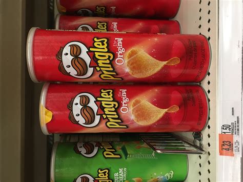 Pringles Changing The Size And Weight Of Their Original Can Went From