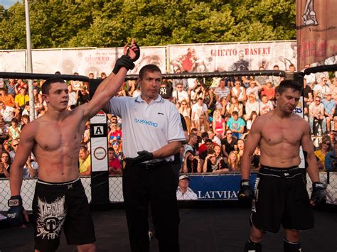 В Риге пройдет международный бойцовский турнир ghetto fight — zerkalo lv