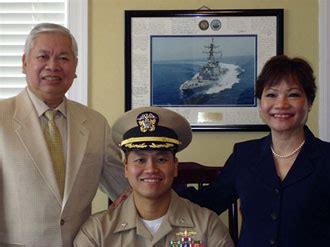 Asian American Viet Refugee Returns Home As U S Navy Commander Goldsea