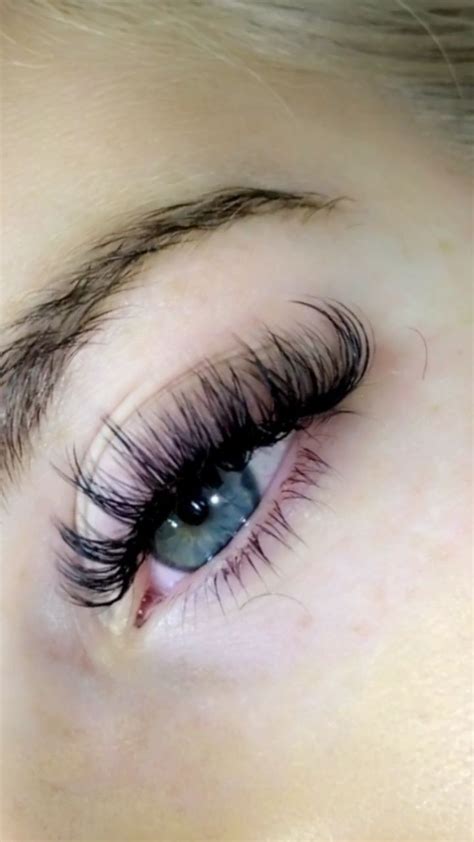 Hybrid Lashes Video Eyelash Extensions Eyelashes Eye Makeup